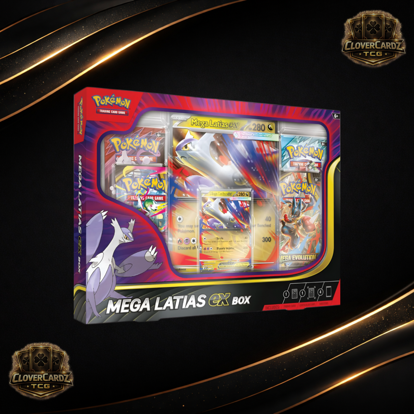 Pokémon Mega Latias EX Box [EN]