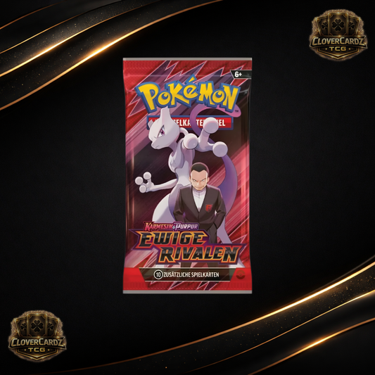 Pokémon Karmesin & Purpur Ewige Rivalen - Booster [DE]