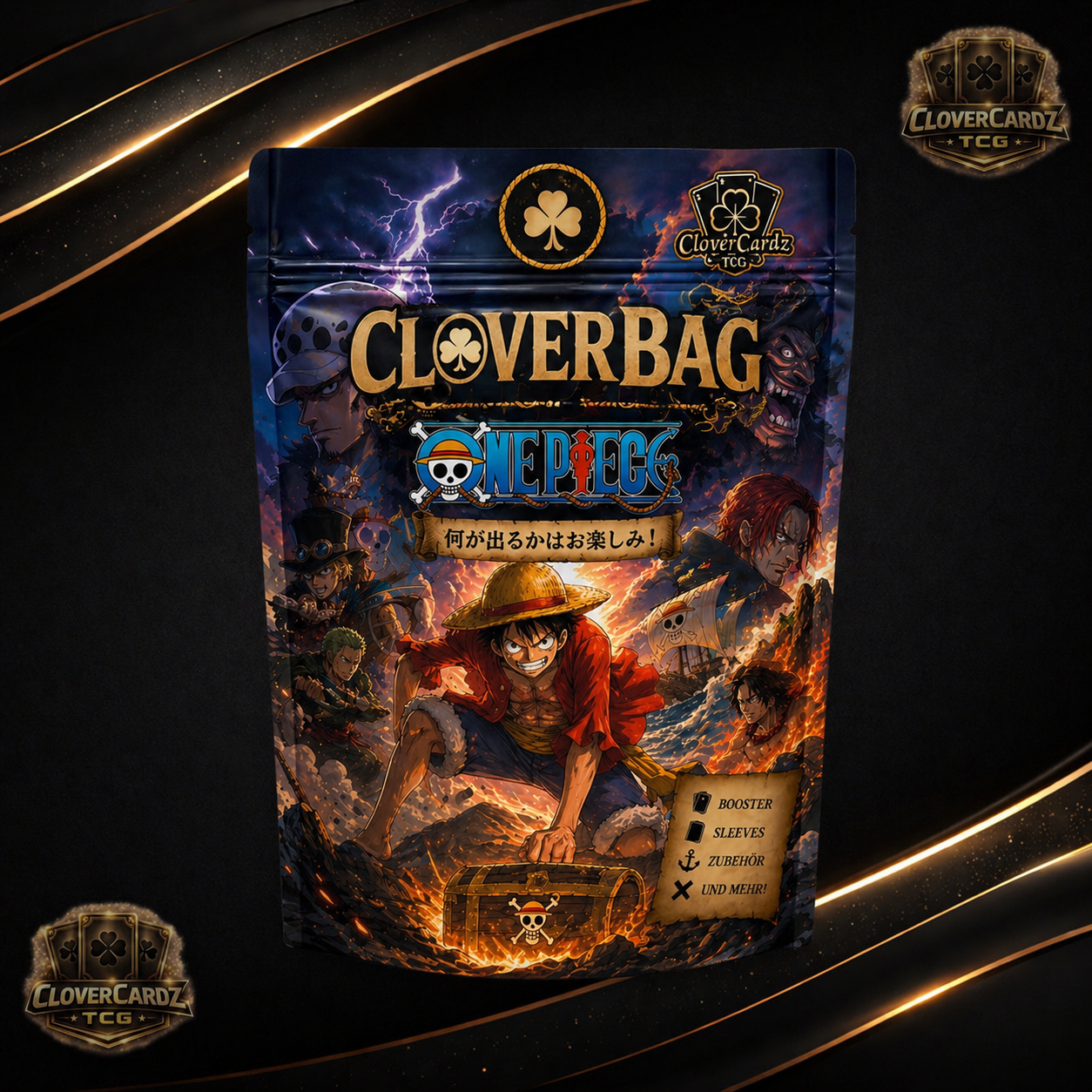One Piece - CloverBag 1x