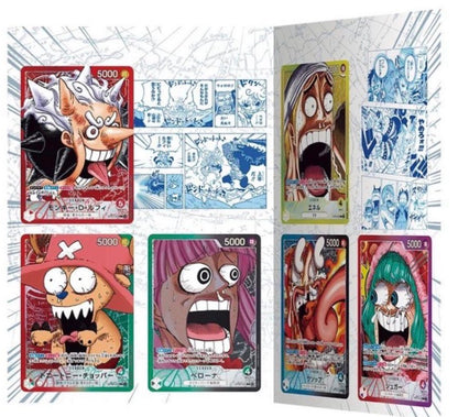 ONE PIECE Card Game BASE SHOP Limited Card Collection vol.1 Japanese Sealed