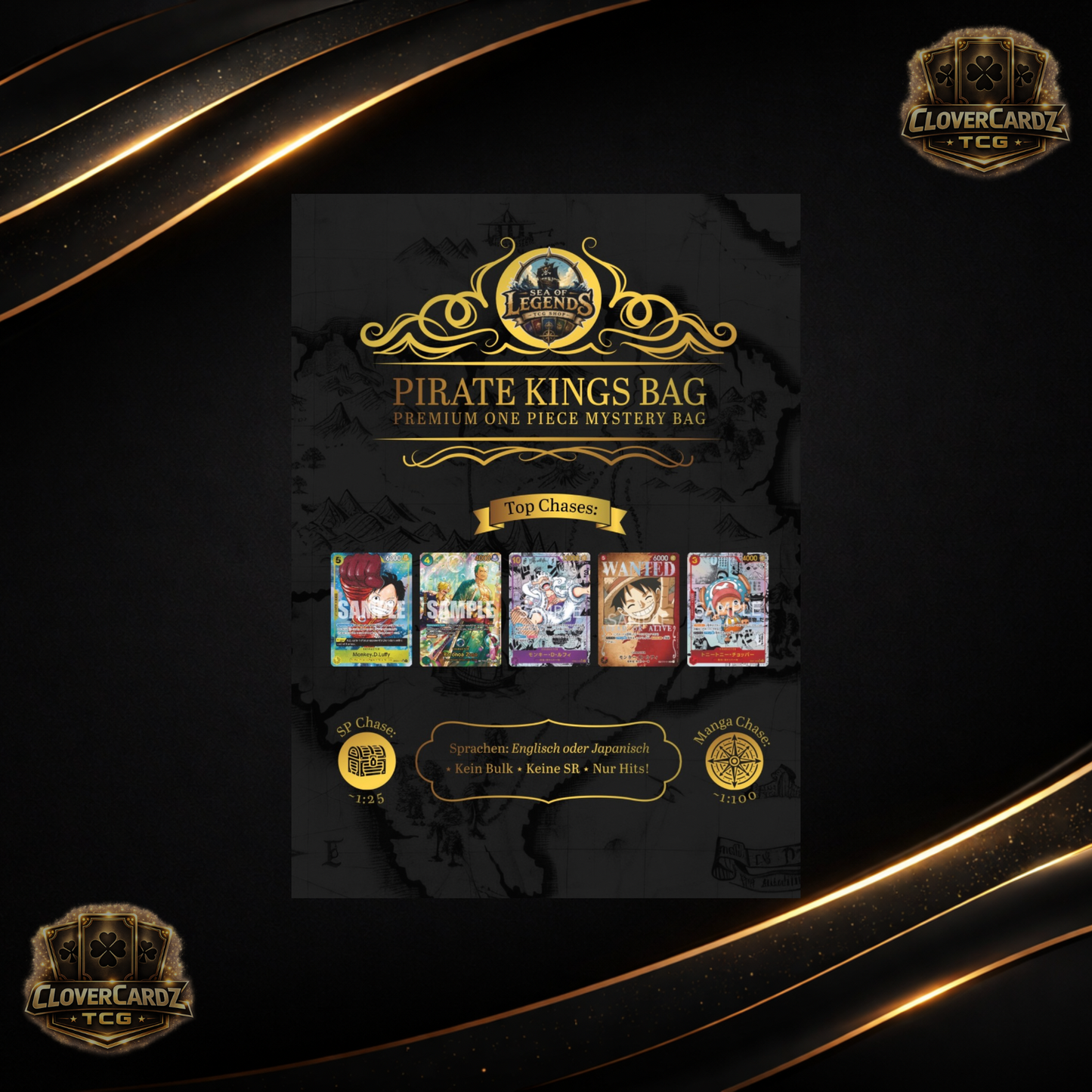 Pirate Kings Bag – Premium One Piece Mystery Bag
