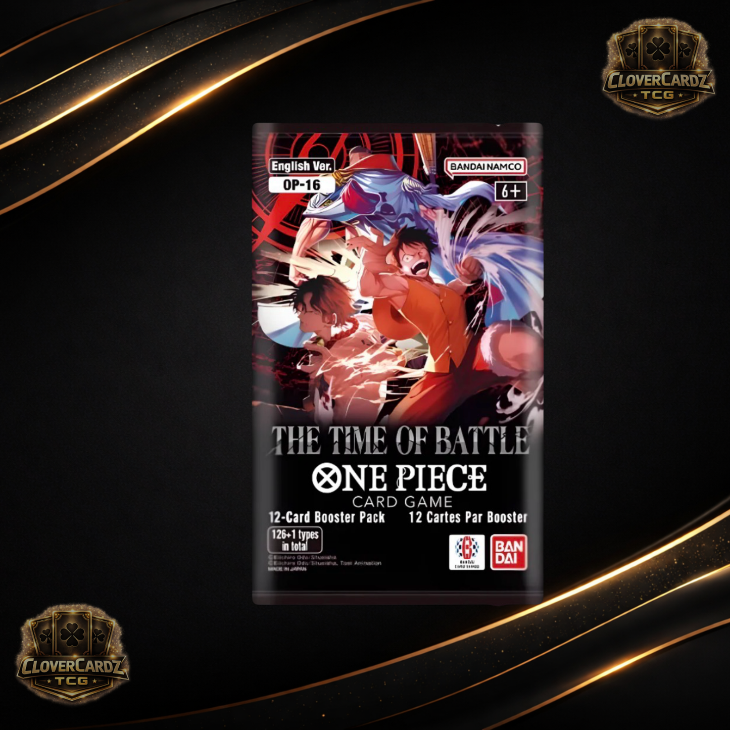 One Piece - OP 16 The Time of Battle Booster Pack[EN]