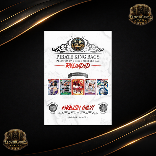 Pirate Kings Bag Reloaded- 5x One Piece Mystery Bag English Only