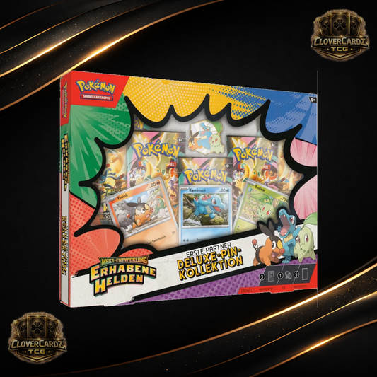 Pokémon Deluxe-PIN -Kollektion Mega-Entwicklung – Erhabene Helden[DE]