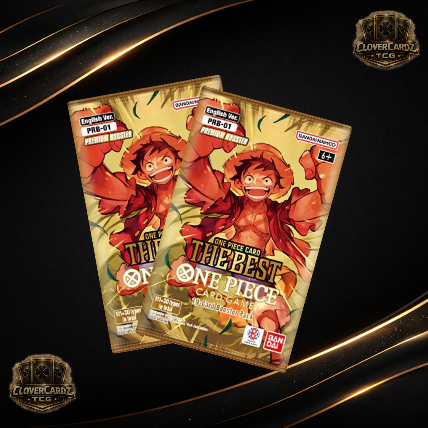 One Piece - PRB01 Booster Bundle 2 Booster PRB01[EN]