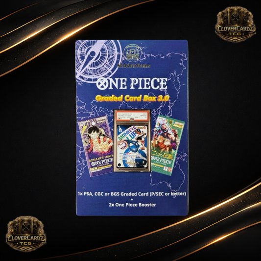 Hidden Gems One Piece Graded Card Box 3.0