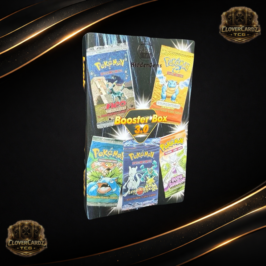 Hidden Gems Pokémon Booster Box 3.0