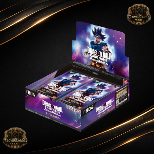 Dragon Ball Super - Fusion World FB04 Ultra Limit Booster Display[EN]
