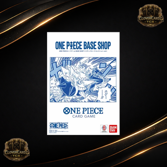 ONE PIECE Card Game BASE SHOP Limited Card Collection vol.1 Japanese Sealed