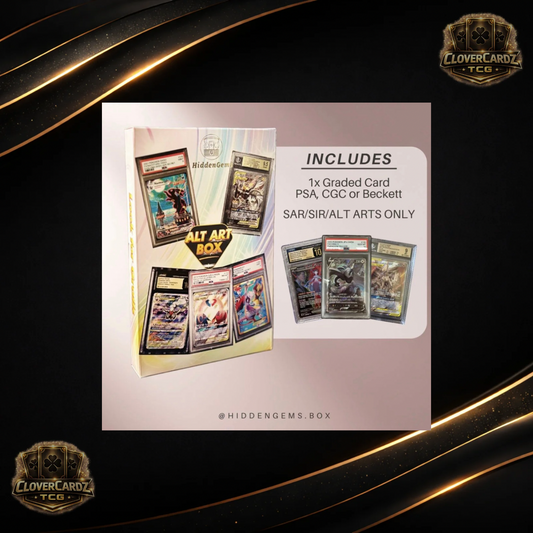 Hidden Gems Pokémon Alt Art Box
