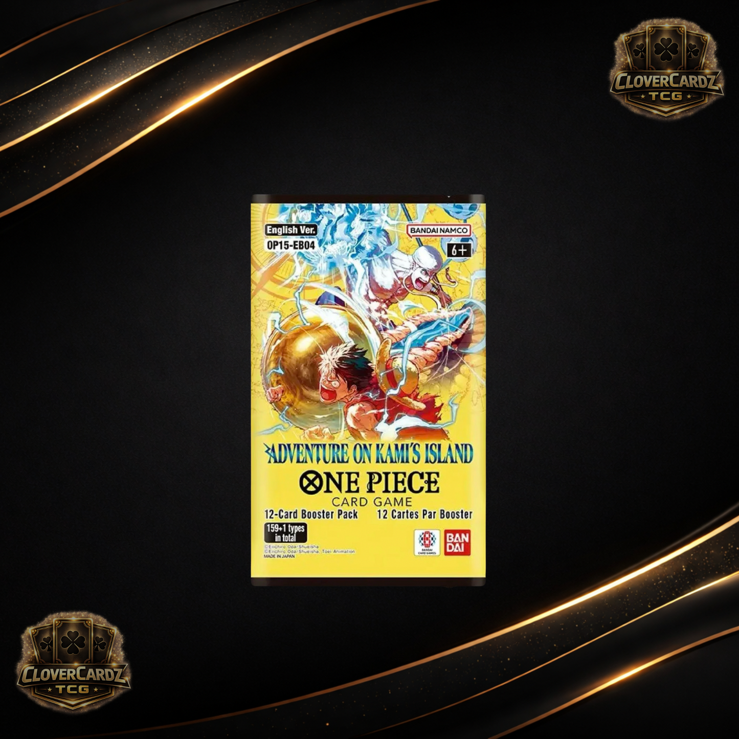 One Piece - Op15 Adventure on Kami's Island Booster[EN]