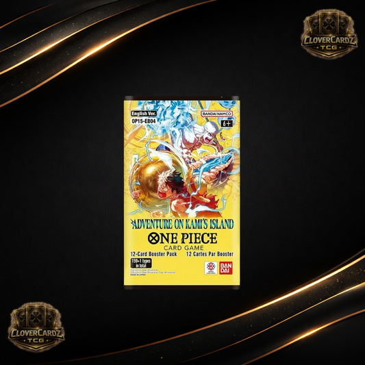 One Piece - Op15 Adventure on Kami's Island Booster[EN]